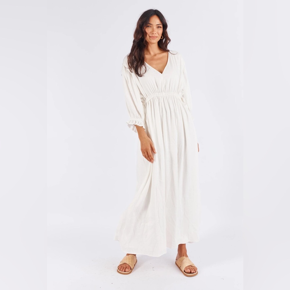 February maxi dress